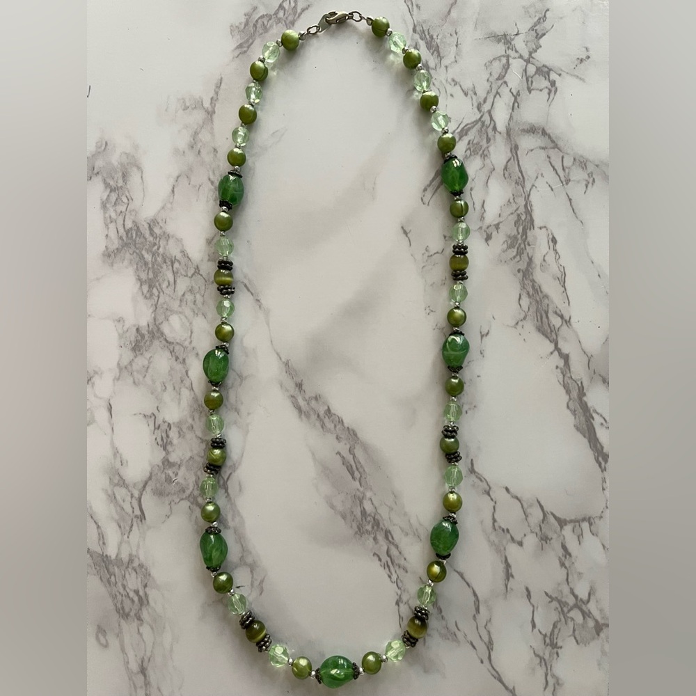 Necklace Vintage Beaded Multiple Style Versatile … - image 3